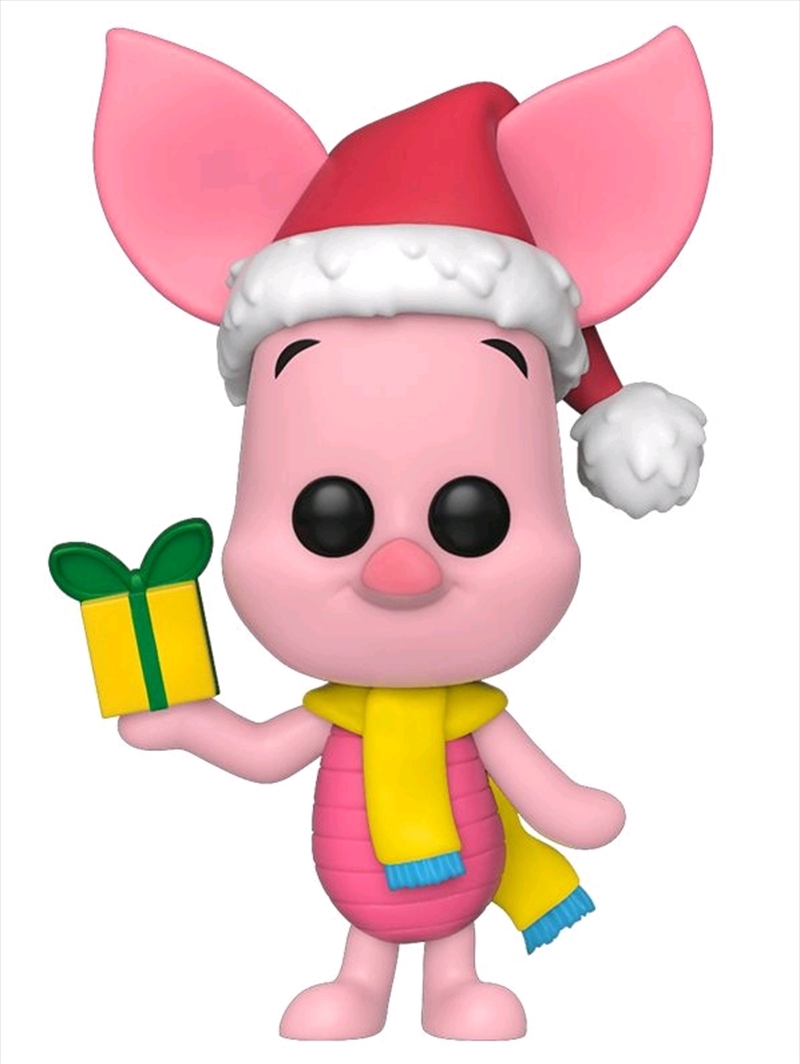 Winnie the Pooh - Piglet Holiday Pop! Vinyl/Product Detail/TV