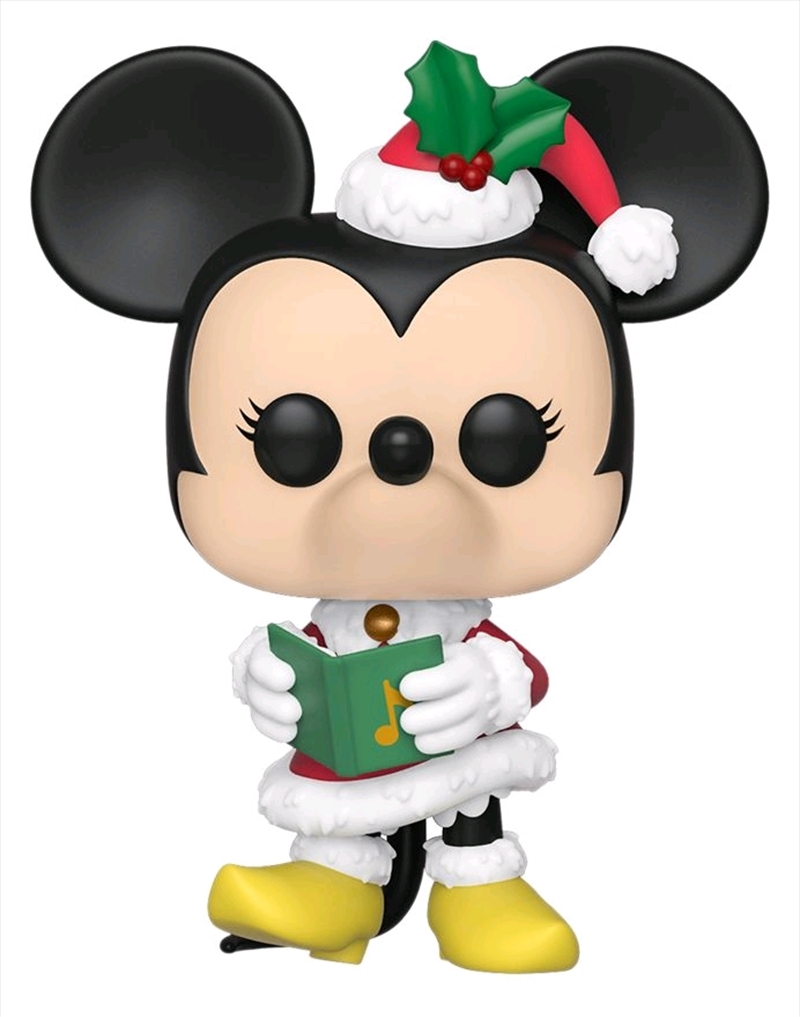Mickey Mouse - Minnie Mouse Holiday Pop! Vinyl/Product Detail/TV