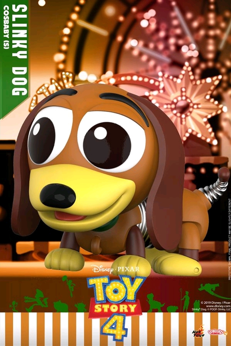 Toy Story - Slinky Dog Cosbaby/Product Detail/Figurines