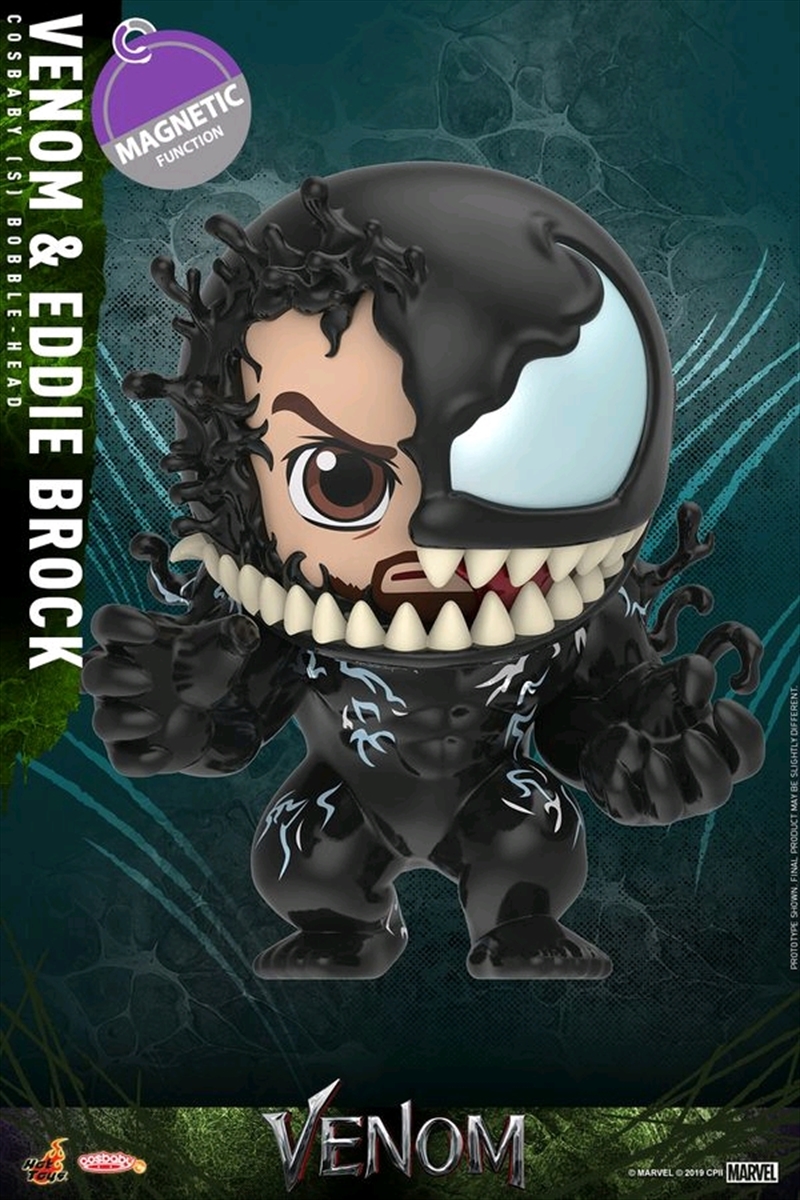 Venom - Venom / Eddie Brock Cosbaby/Product Detail/Figurines