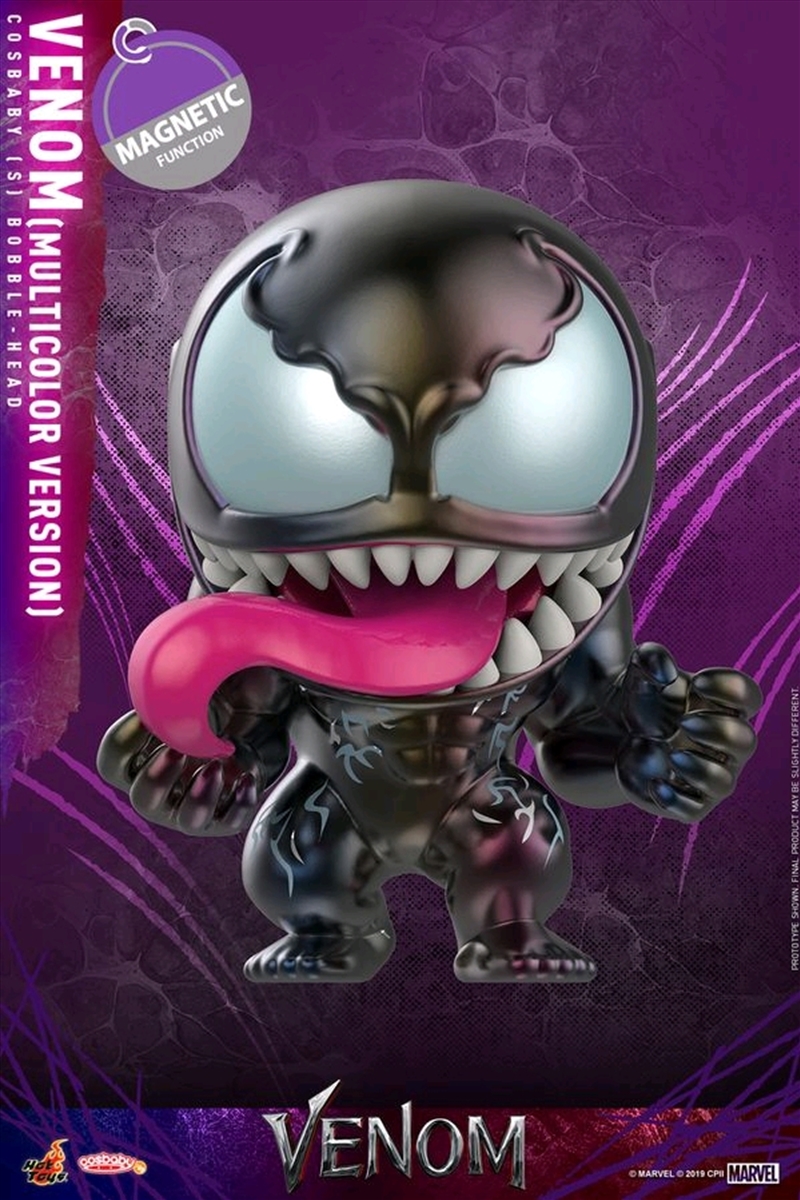 Venom - Venom Multicolour Cosbaby/Product Detail/Figurines