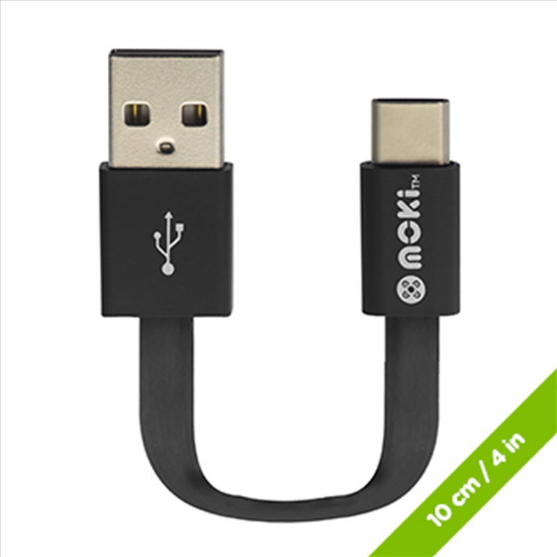 Moki Pocket Type C Sync Charge Cable  (10cm)/Product Detail/Cables
