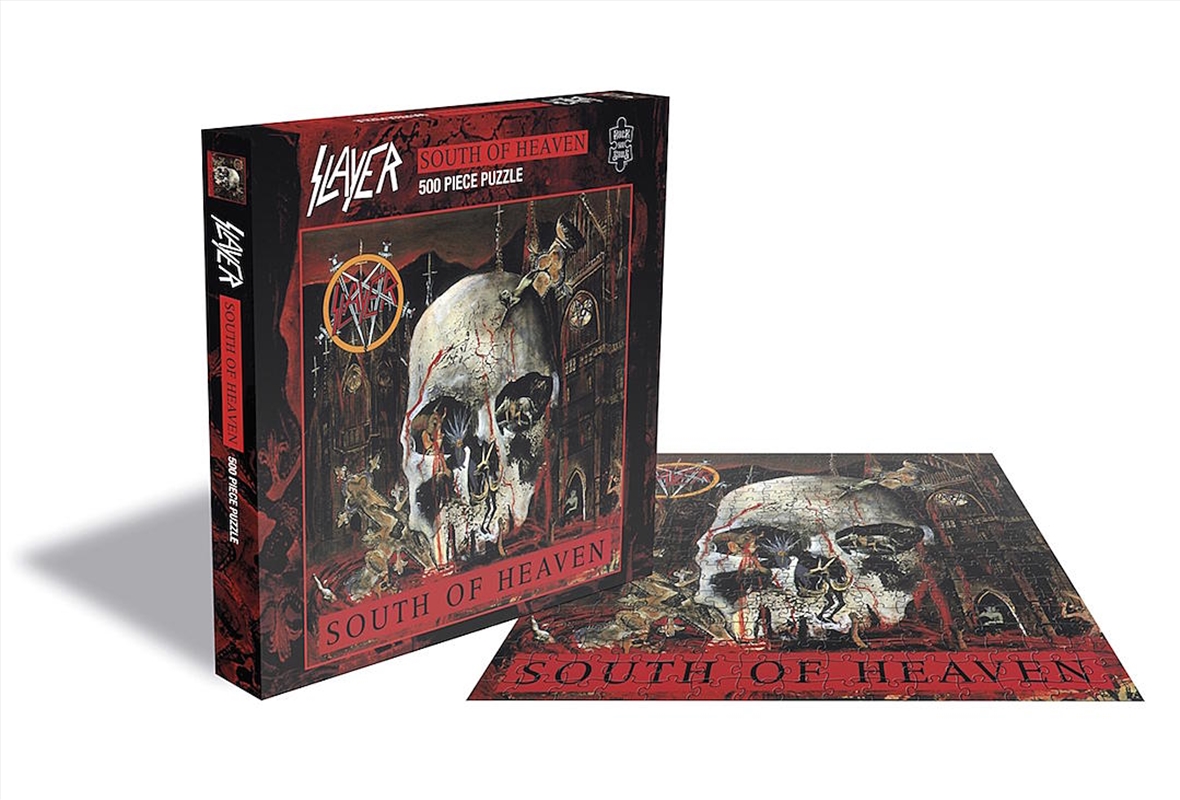 Slayer - South Of Heaven 500 Piece/Product Detail/Music