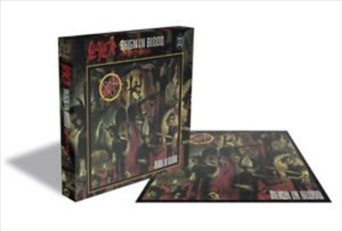 Slayer - Reign In Blood 500 Piece Puzzle/Product Detail/Music