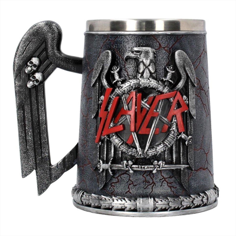 Slayer - Eagle Logo Tankard/Product Detail/Beer