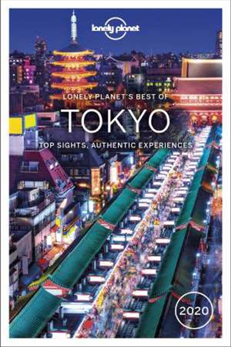 Buy Lonely Travel Guide Best Of Tokyo 2020 Online Sanity