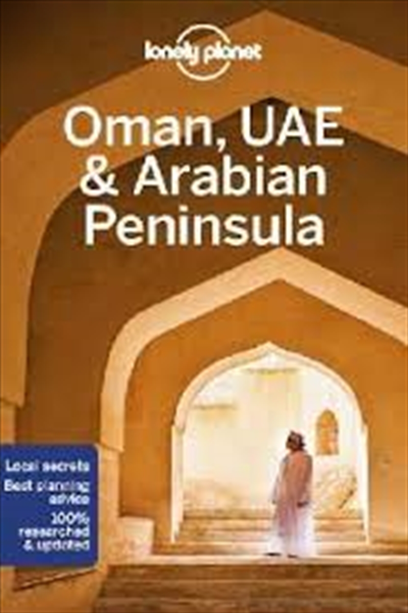 Lonely Planet - Oman Uae Arabian Peninsula 6/Product Detail/Travel & Holidays