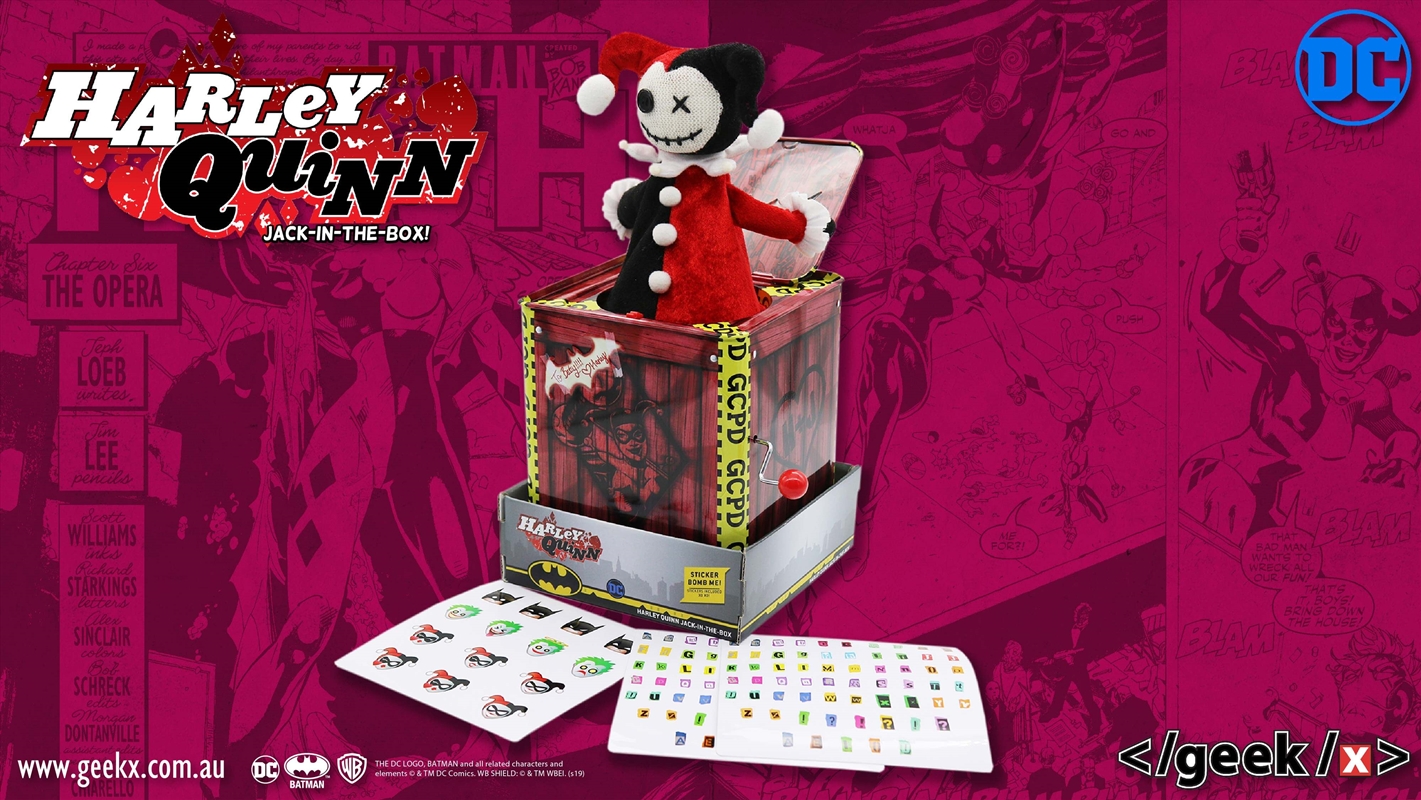 Harley Quinn Jack In The Box/Product Detail/Games