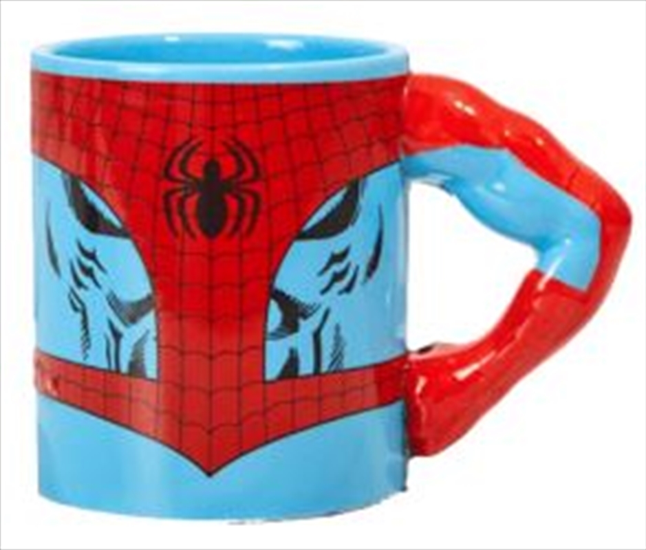 Spiderman Hero Arm Mug/Product Detail/Mugs