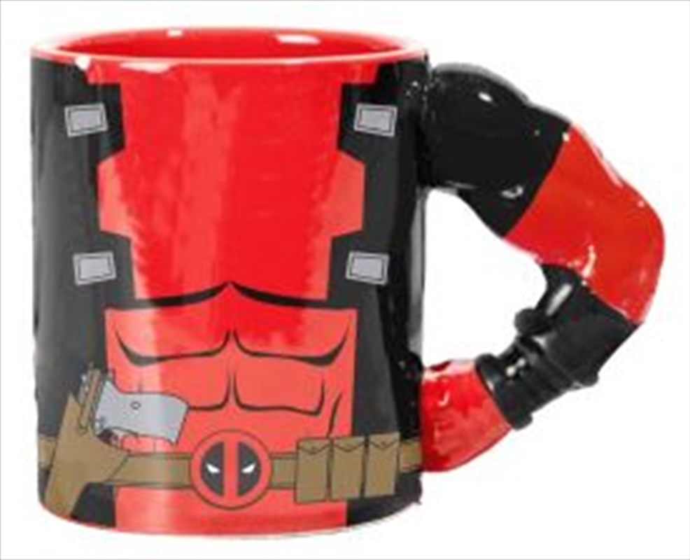 Deadpool Hero Arm Mug/Product Detail/Mugs