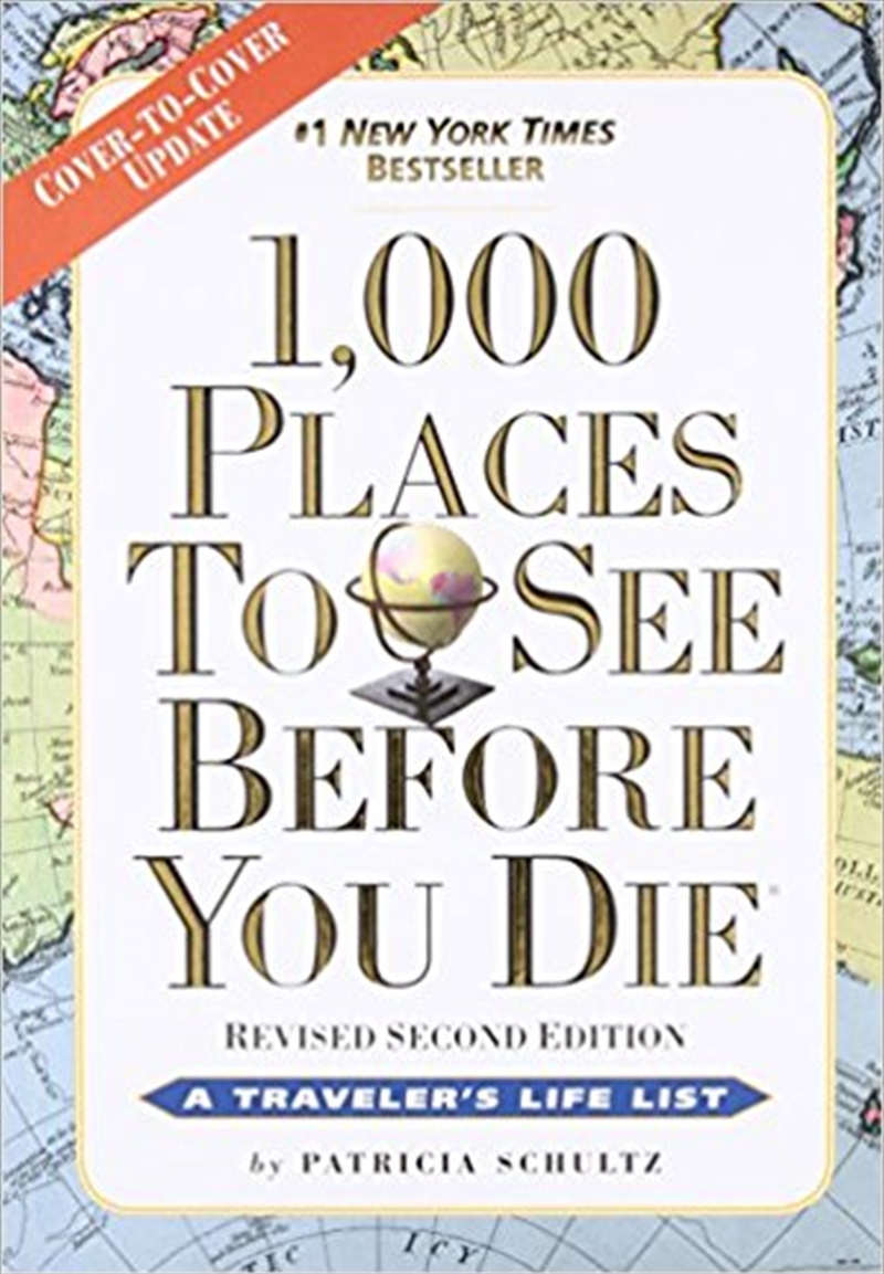 1,000 Places to See Before You Die/Product Detail/Photography