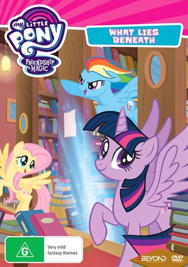 My Little Pony Friendship Is Magic - What Lies Beneath/Product Detail/Animated