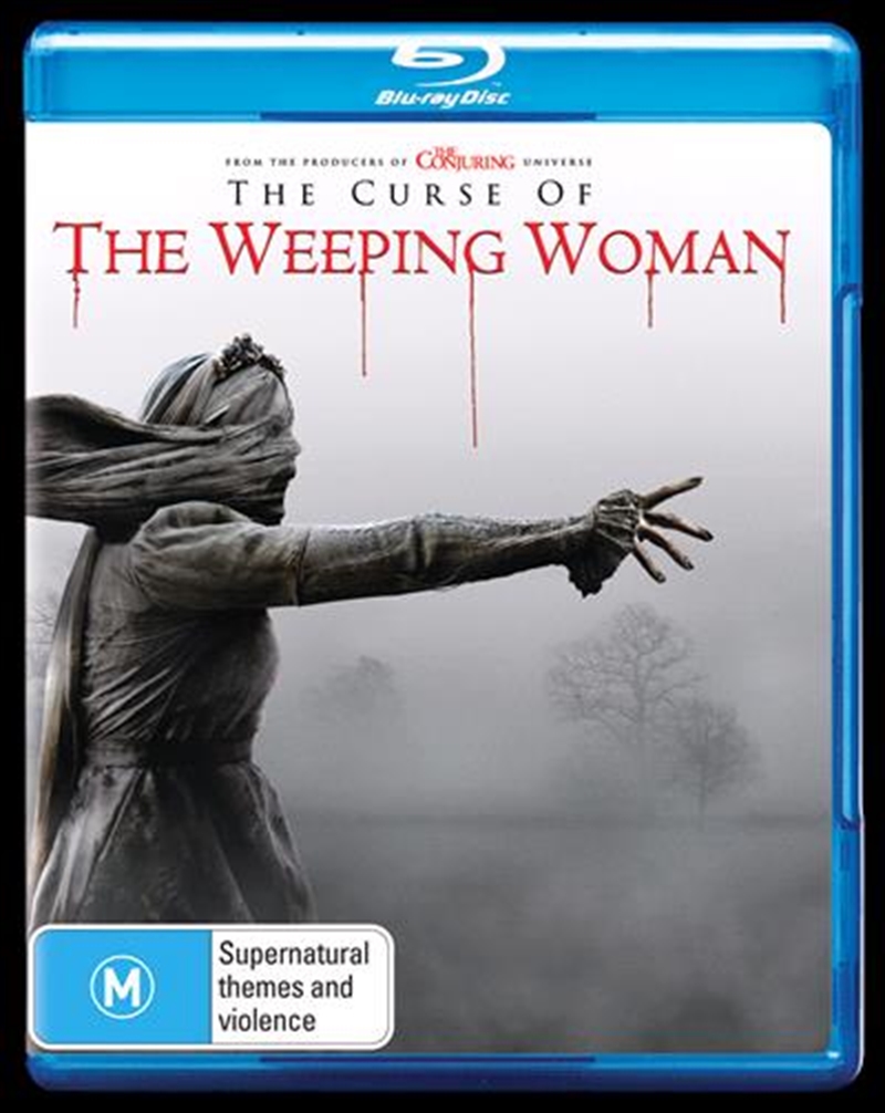 Curse Of The Weeping Woman, The | Blu-ray