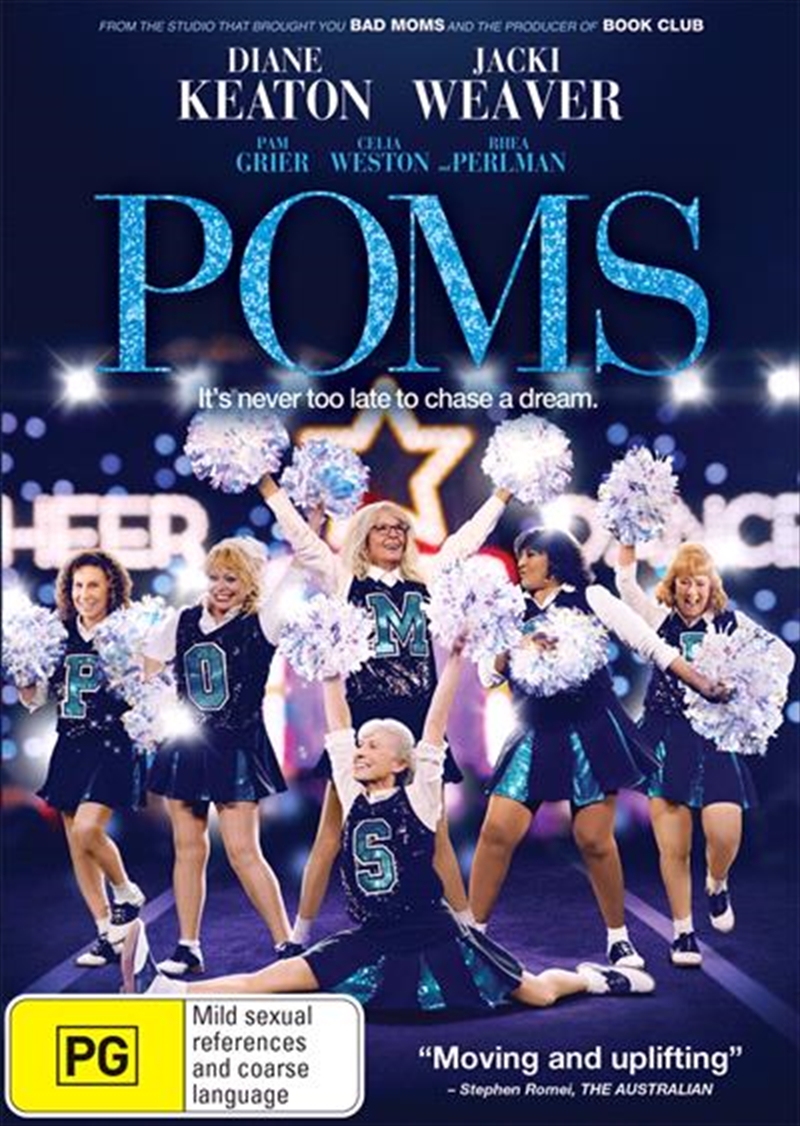 Poms | DVD