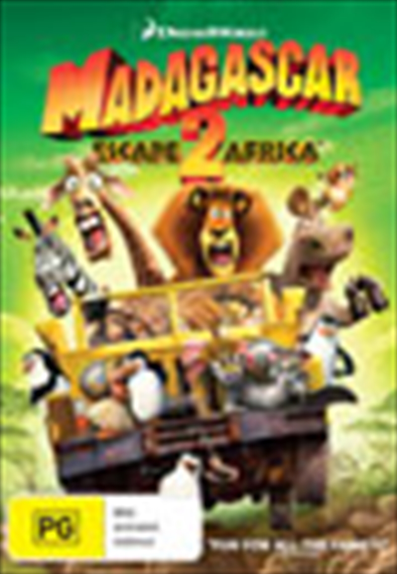 Madagascar: Escape 2 Africa/Product Detail/Animated