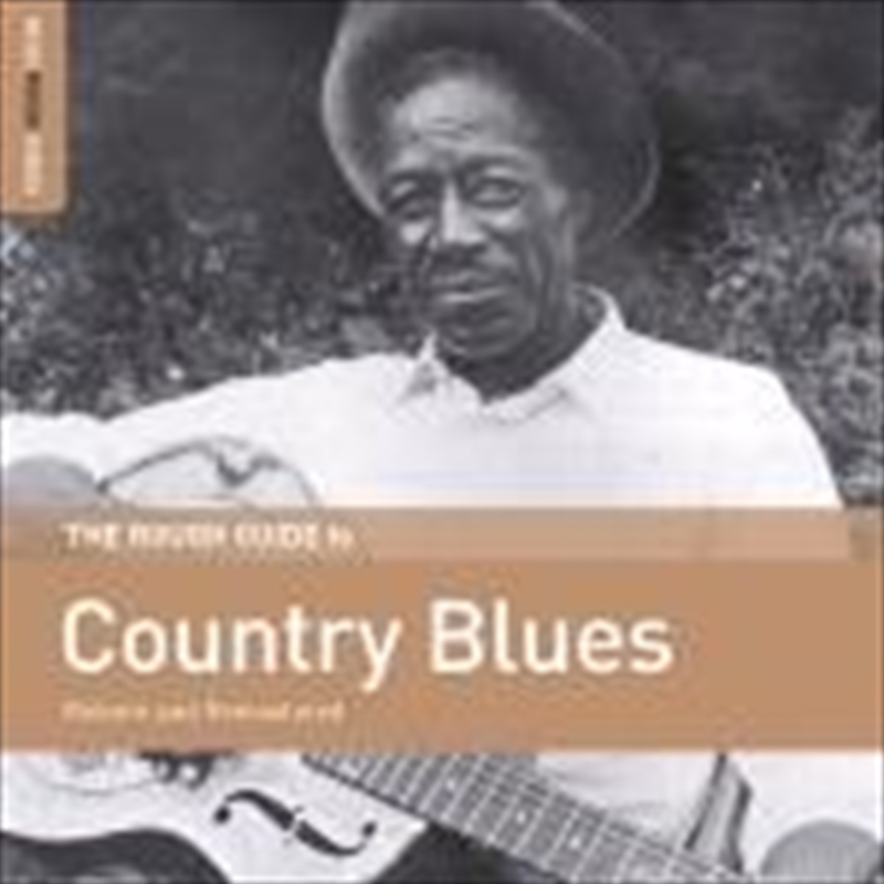 Rough Guide To Country Blues/Product Detail/Blues