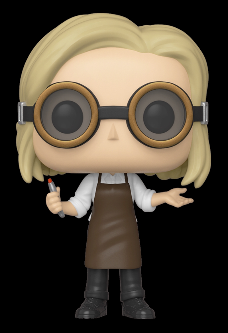 Doctor Who - Thirteenth Doctor with Goggles Pop! Vinyl/Product Detail/TV