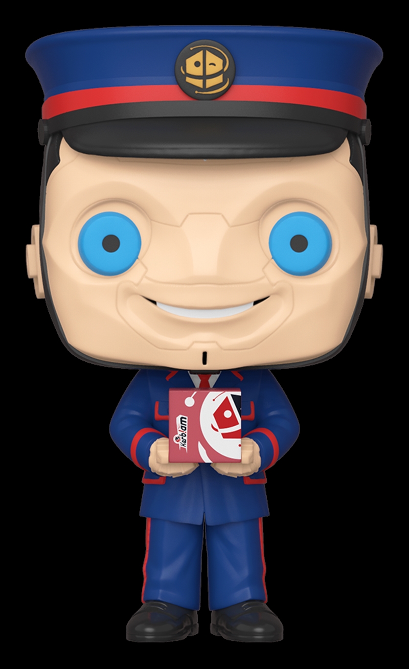 Doctor Who - Kerblam Man Pop! Vinyl/Product Detail/TV