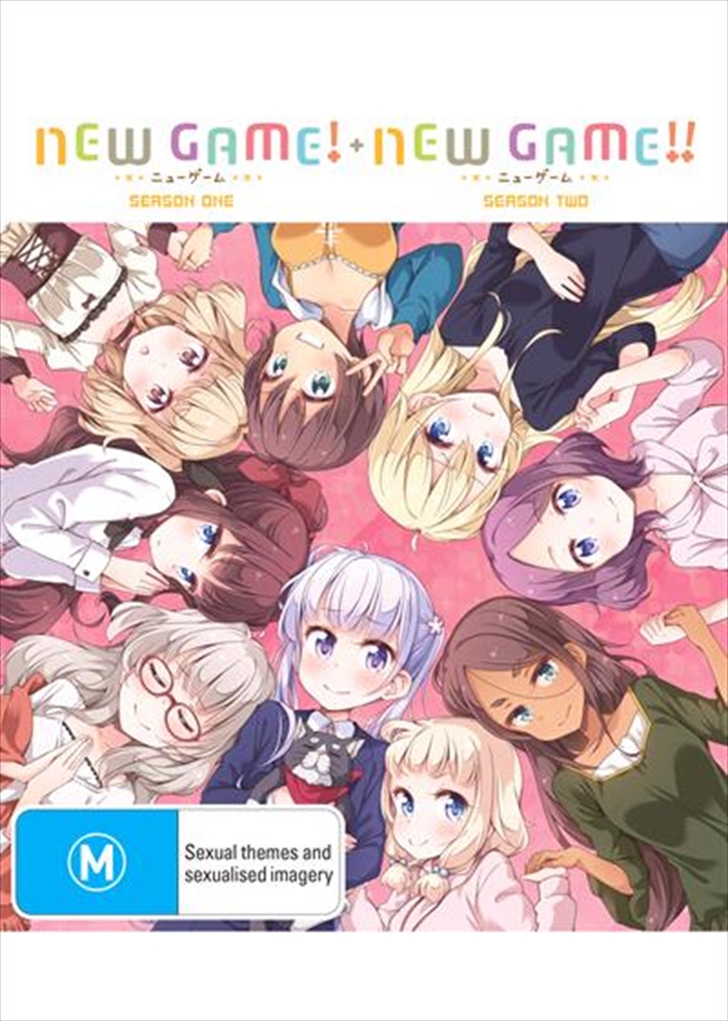 New Game! - Eps 1-24  Complete Series/Product Detail/Anime