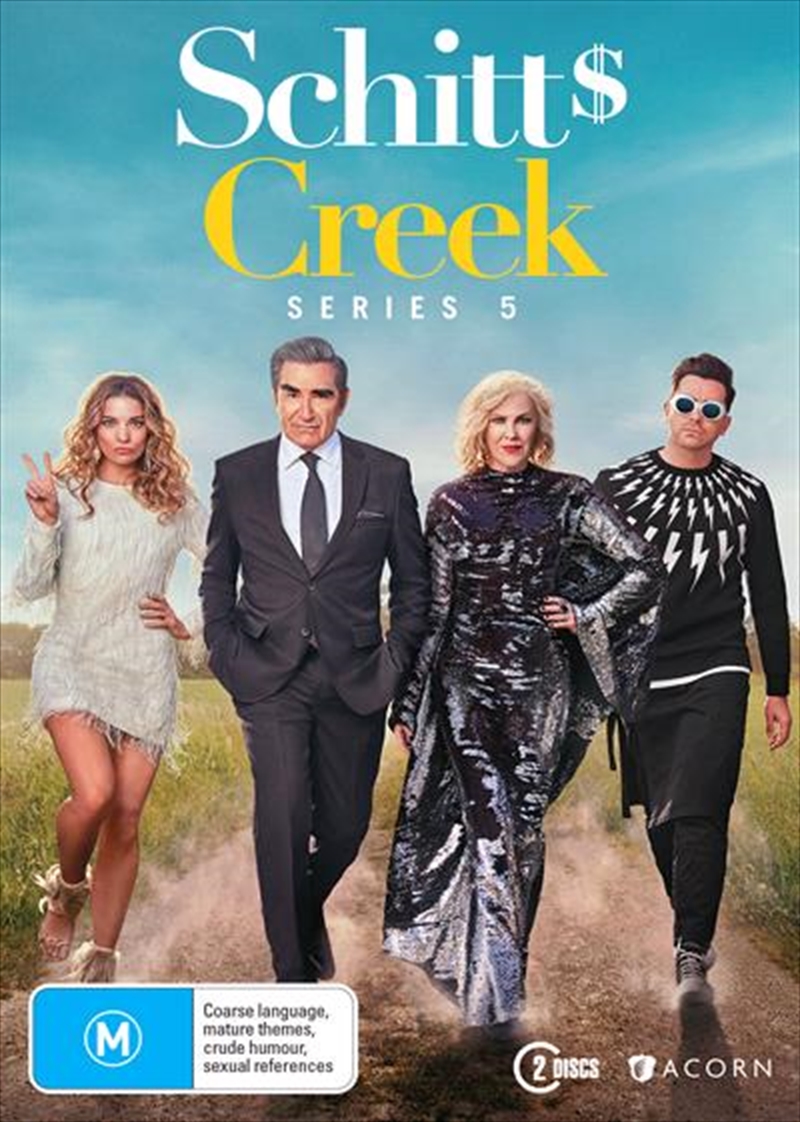 Schitt's Creek - Series 5/Product Detail/Comedy