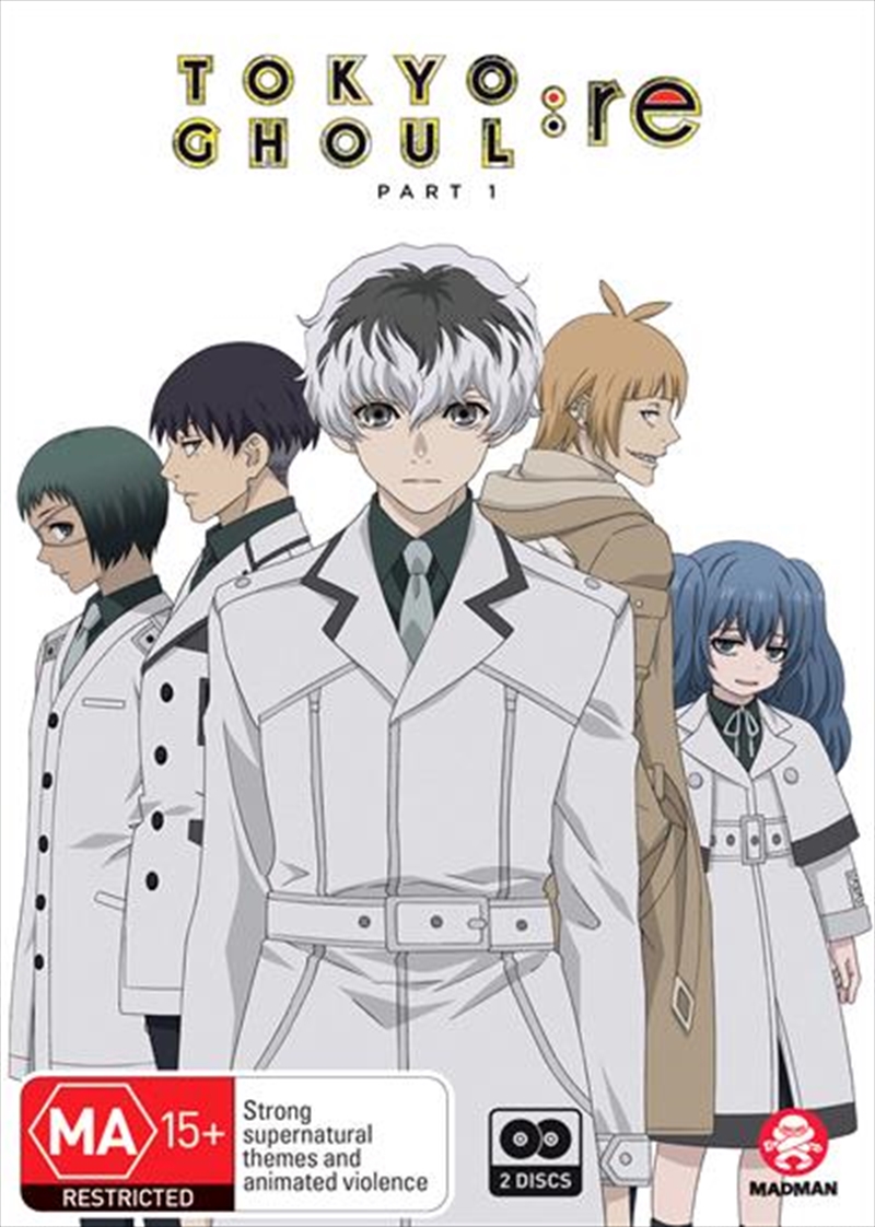 Tokyo Ghoul Re - Season 3 - Part 1 - Eps 1-12/Product Detail/Anime