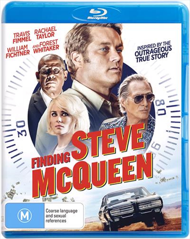 Finding Steve McQueen | Blu-ray