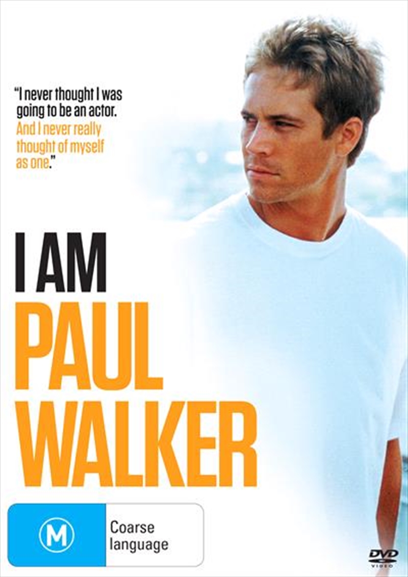 I Am - Paul Walker/Product Detail/Documentary