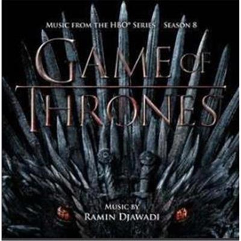 Game Of Thrones - Season 8/Product Detail/Soundtrack