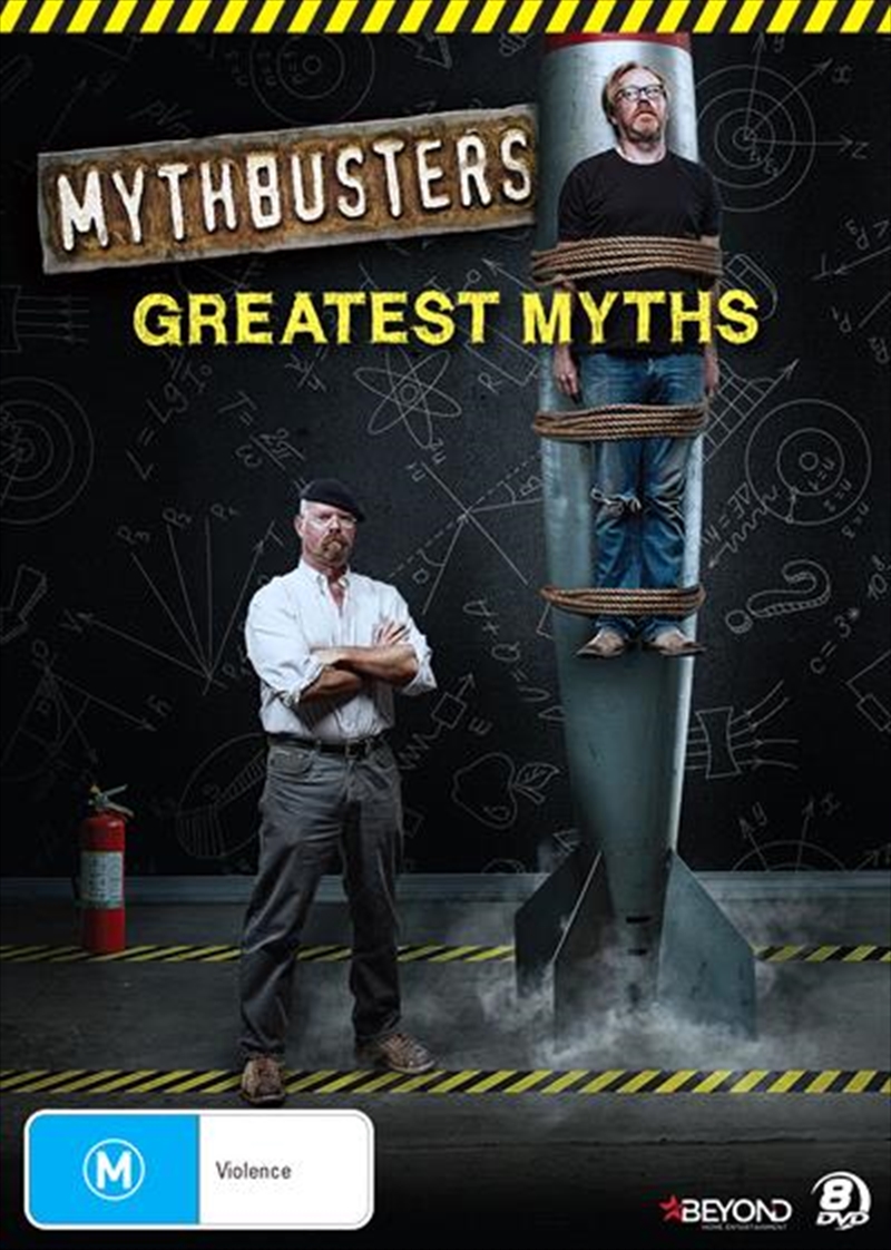 Buy Mythbusters Greatest Myths Collector S Edition On Dvd