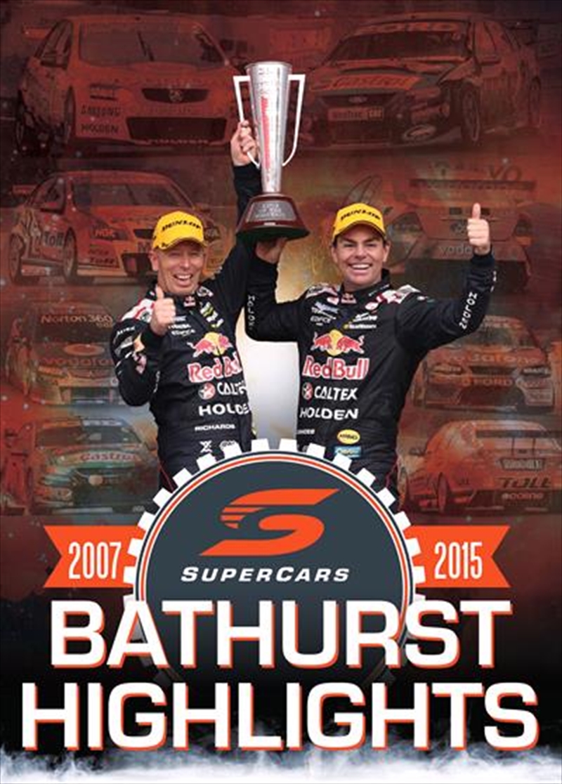 V8 Supercars - 2007-2015 Bathurst 1000 Highlights Collection DVD/Product Detail/Sport