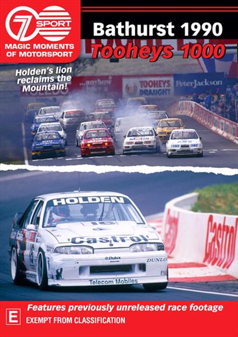 Magic Moments Of Motorsport - 1990 Tooheys 1000/Product Detail/Sport