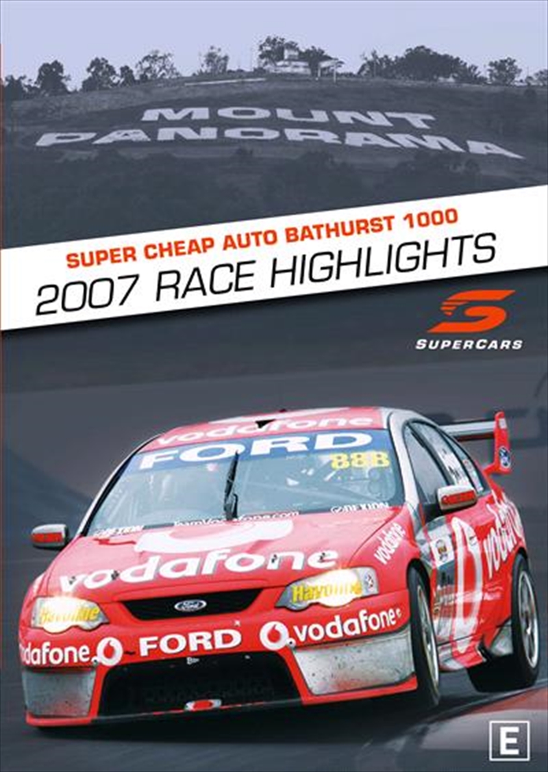 V8 Supercars - 2007 Bathurst 1000 Highlights/Product Detail/Sport