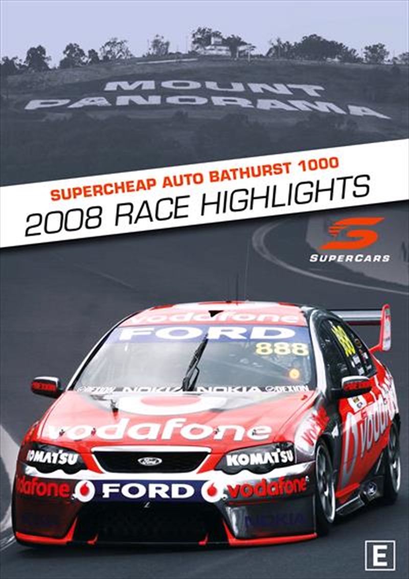 V8 Supercars - 2008 Bathurst 1000 Highlights/Product Detail/Sport