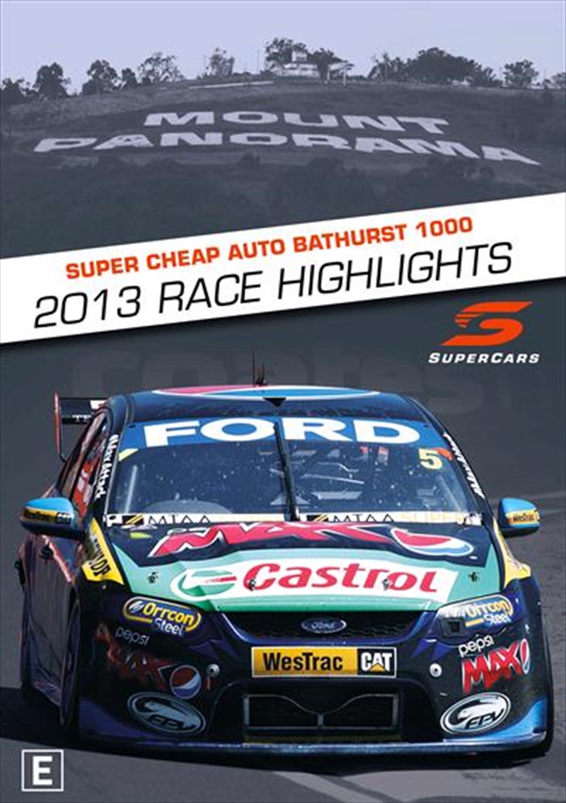 V8 Supercars - 2013 Bathurst 1000 Highlights/Product Detail/Sport