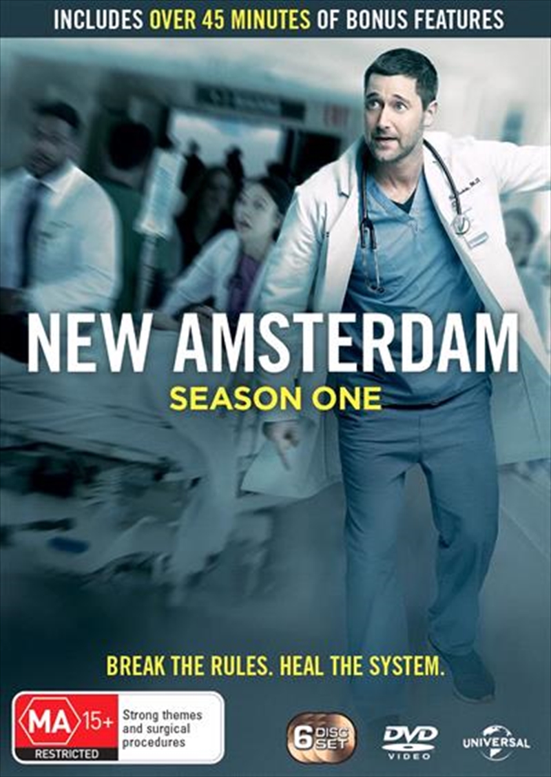 New Amsterdam - Season 1/Product Detail/Drama