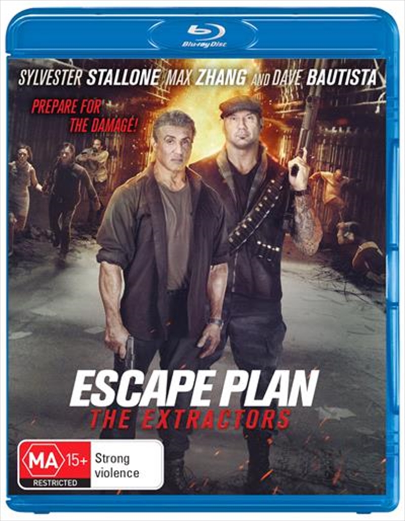 Escape Plan 3 - The Extractors/Product Detail/Thriller