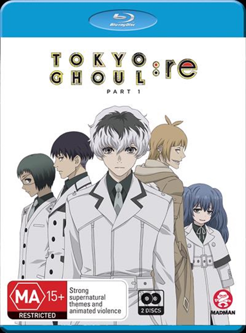 Tokyo Ghoul Re - Season 3 - Part 1 - Eps 1-12/Product Detail/Anime