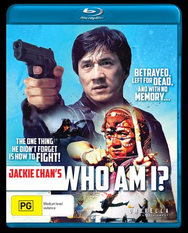 Who Am I?/Product Detail/Action