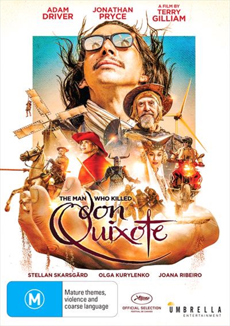 Man Who Killed Don Quixote, The | DVD