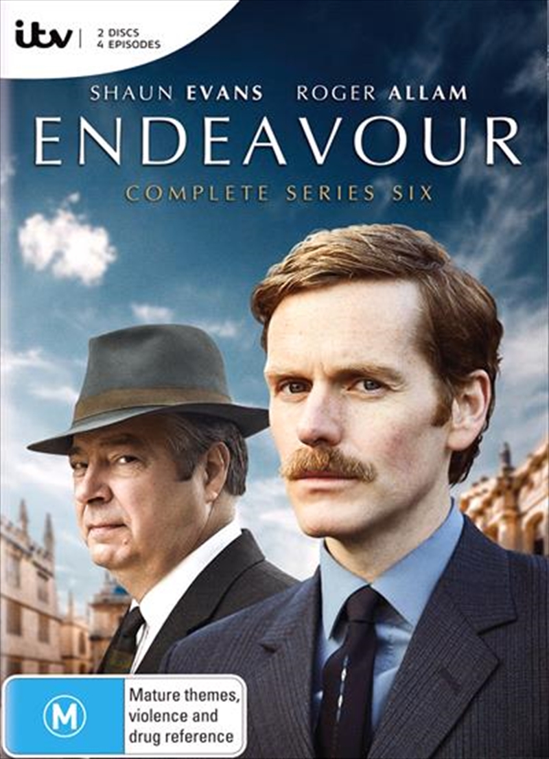 Endeavour - Series 6/Product Detail/Drama