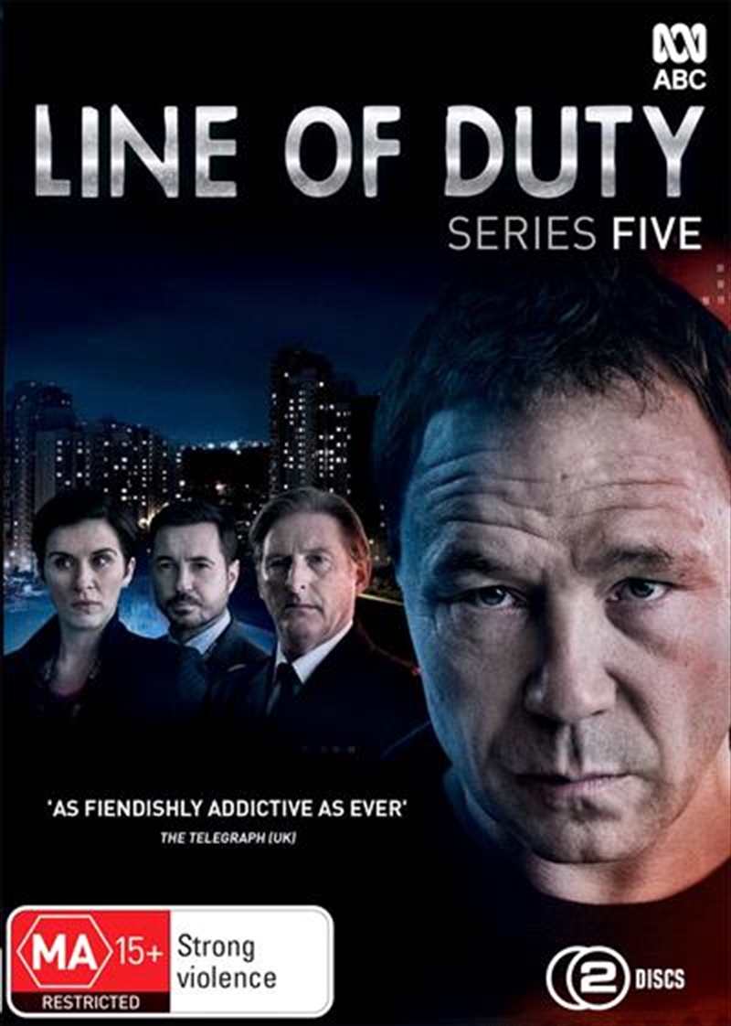 Line Of Duty - Season 5/Product Detail/Drama