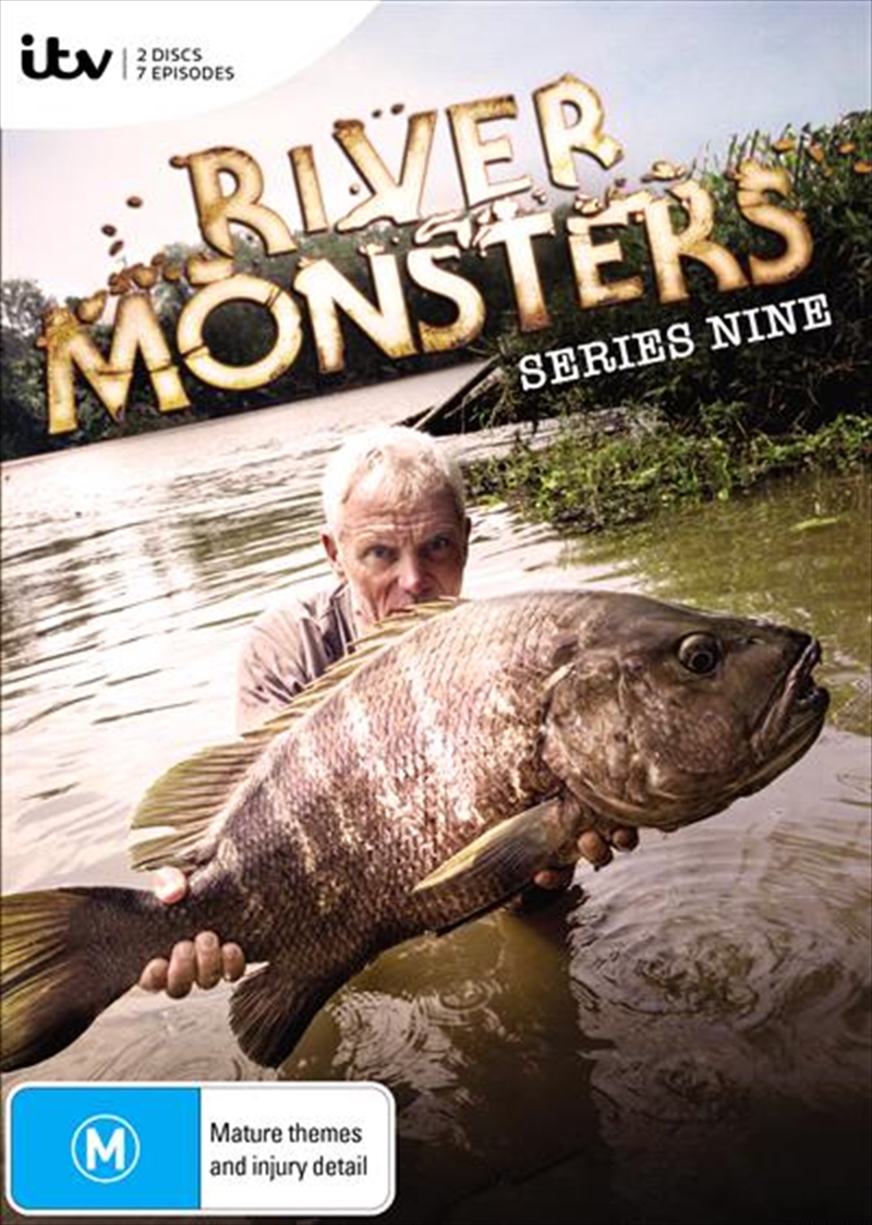 River Monsters - Season 9 | DVD