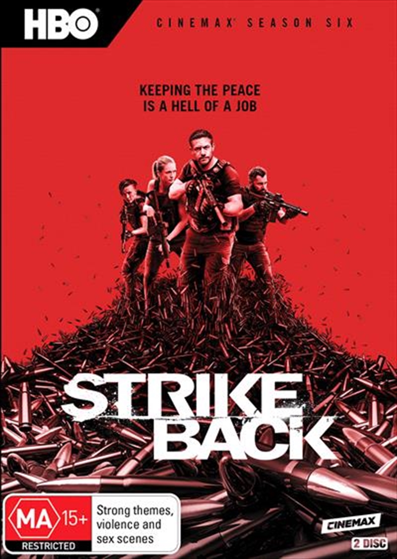 Strike Back - Season 6/Product Detail/Action