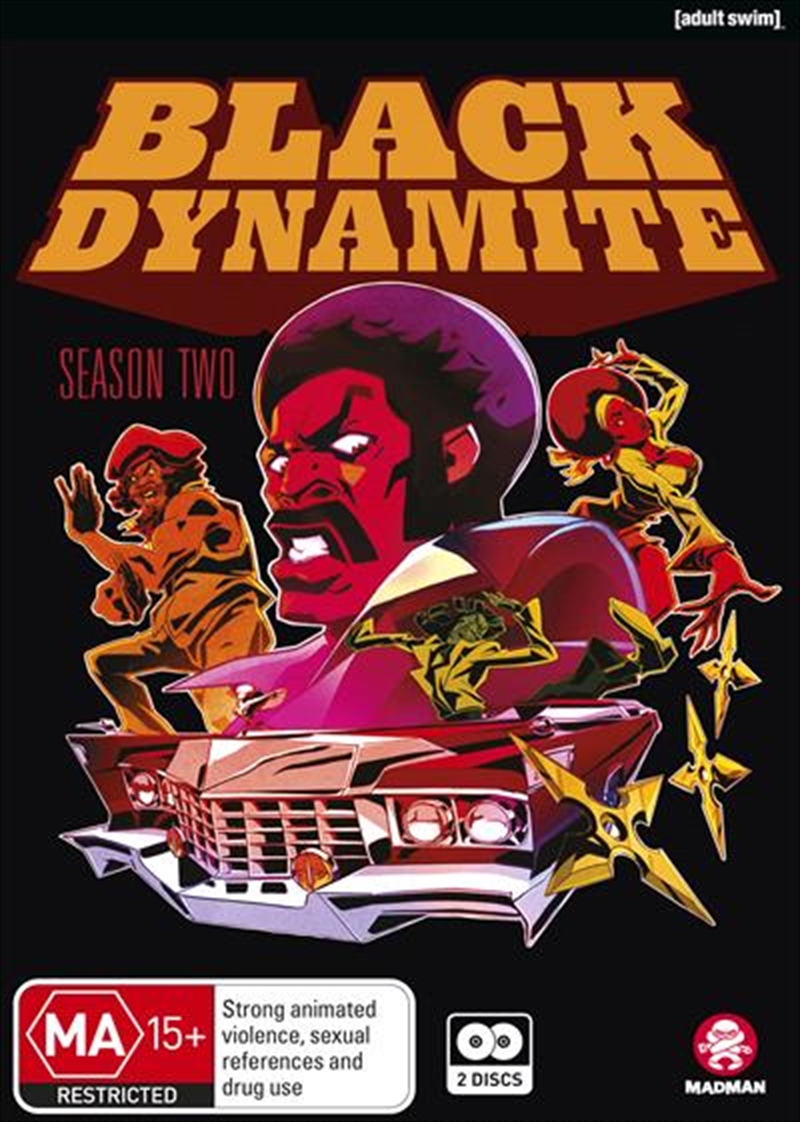Black Dynamite - Season 2/Product Detail/Action