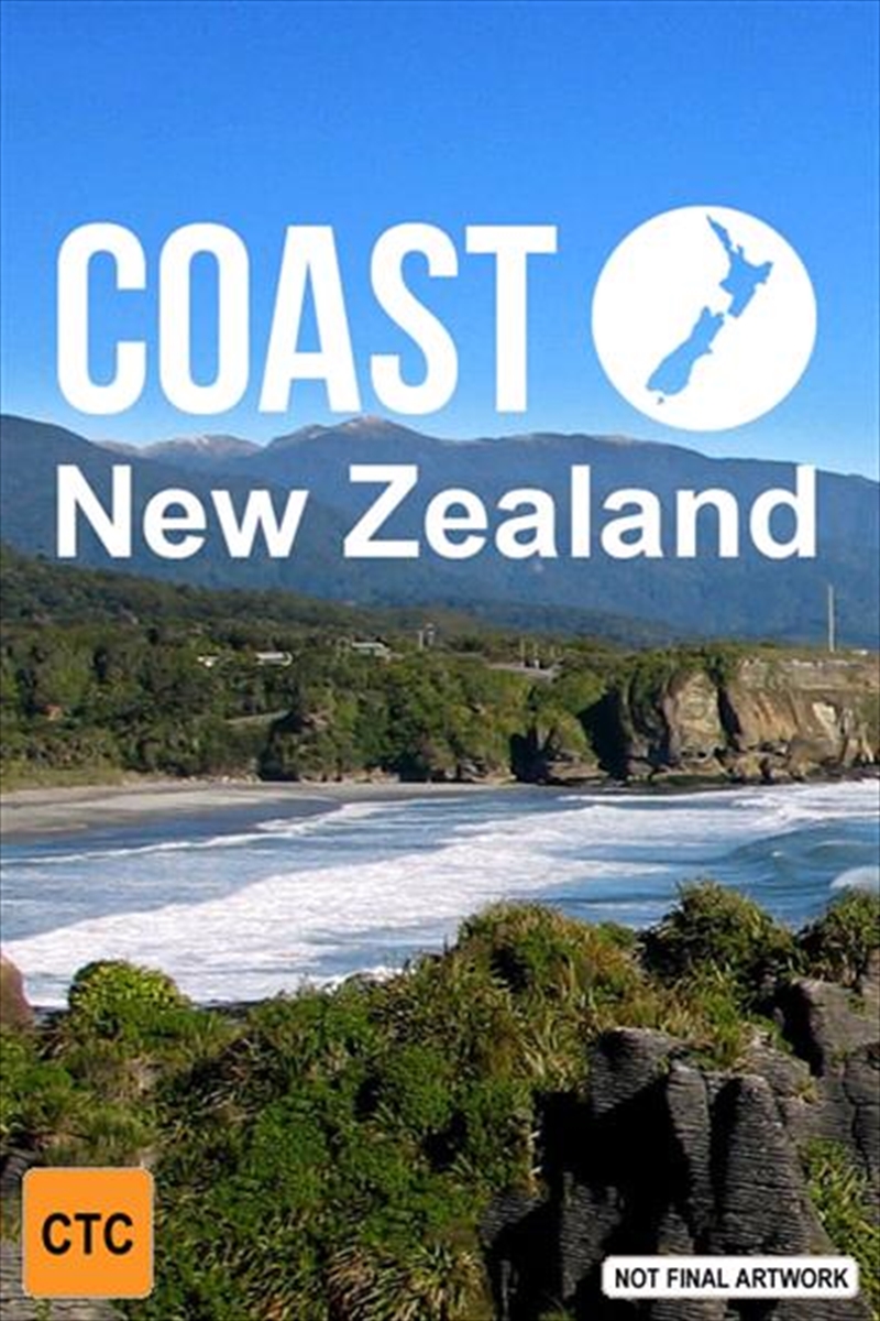 Coast New Zealand - Series 3/Product Detail/Documentary
