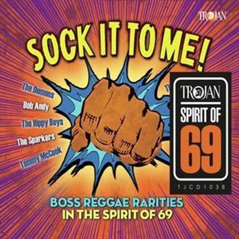 Sock It to Me - Boss Reggae Rarities in the Spirit of '69/Product Detail/Reggae