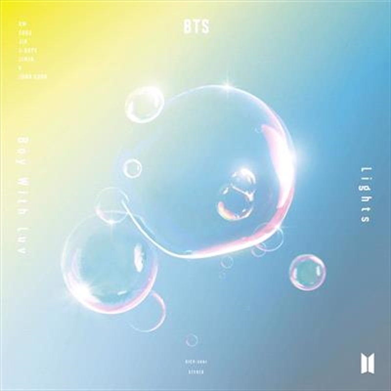 Buy BTS Lights CD Sanity Online