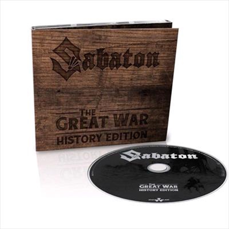 Great War - History Edition Digipack (Incl. Narrated Parts In Addition To  The Album Tracks)/Product Detail/Metal