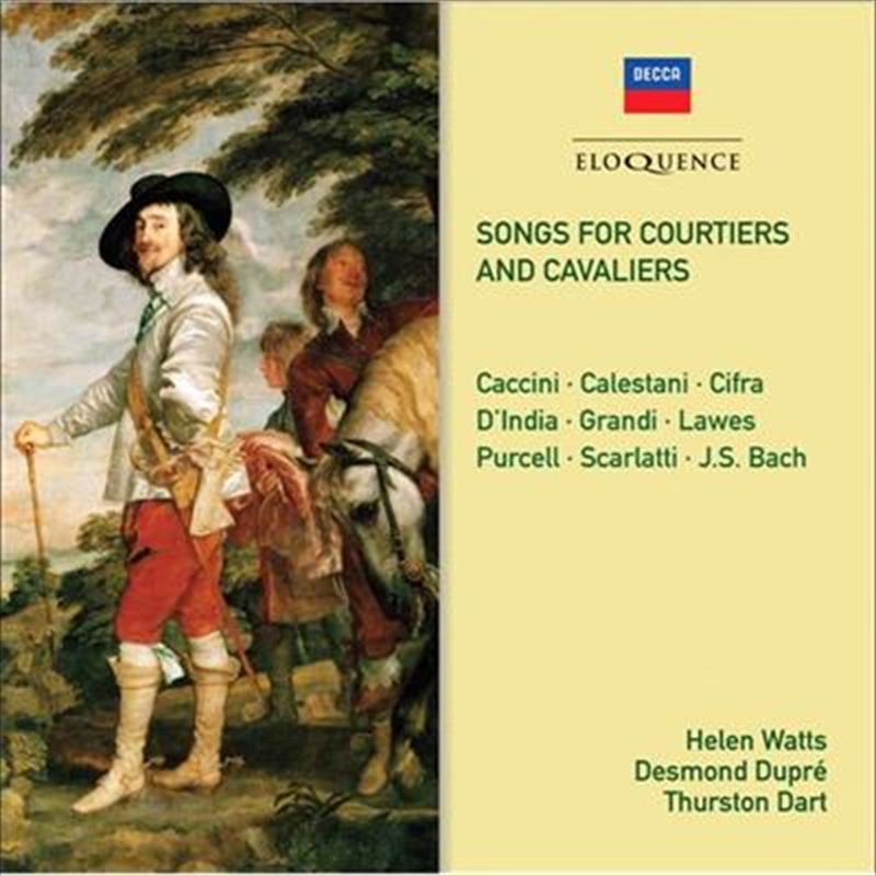 Songs For Courtiers And Cavaliers/Product Detail/Classical