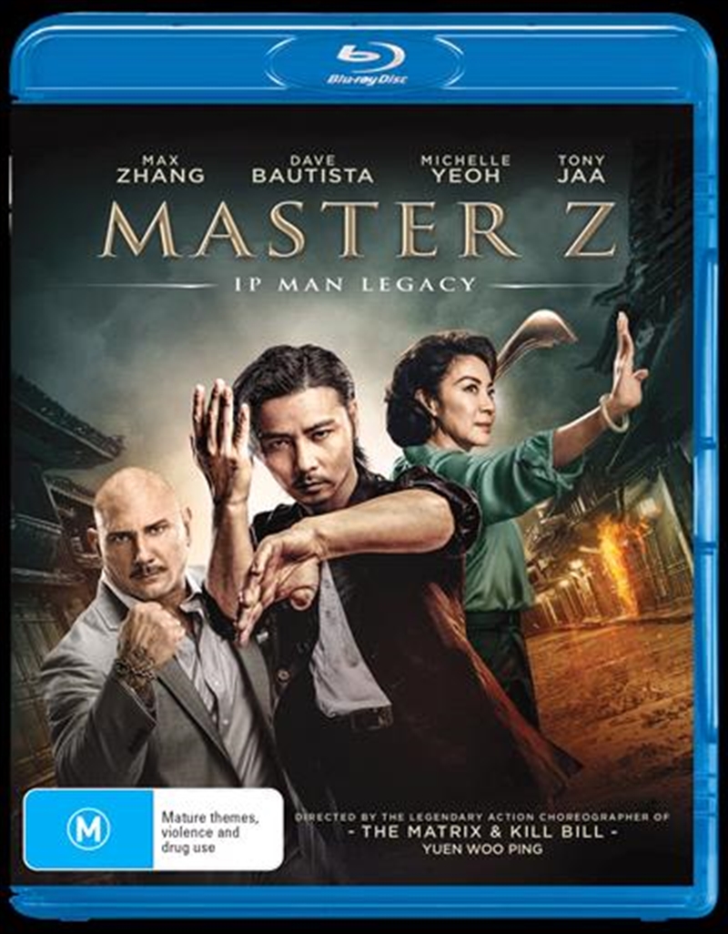 Master Z - Ip Man Legacy | Blu-ray
